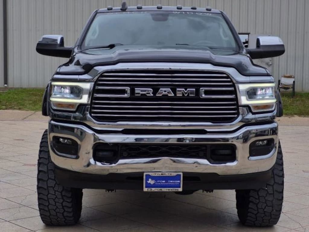 Used 2022 Ram 3500 Laramie Truck Crew Cab