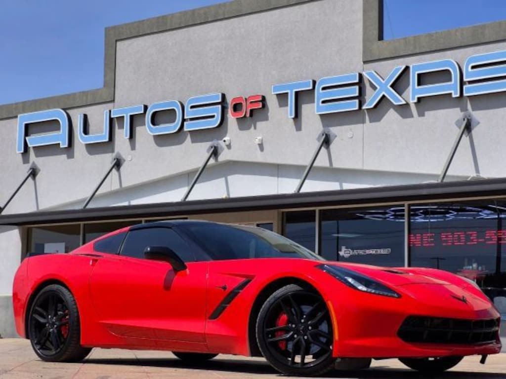 Used 2016 Chevrolet Corvette Stingray Z51 Coupe