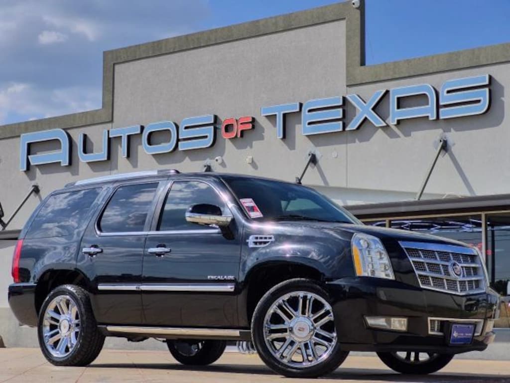 Used 2013 Cadillac Escalade Platinum Edition SUV