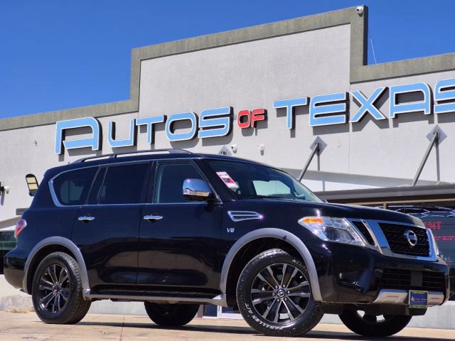 2018 Nissan Armada Platinum