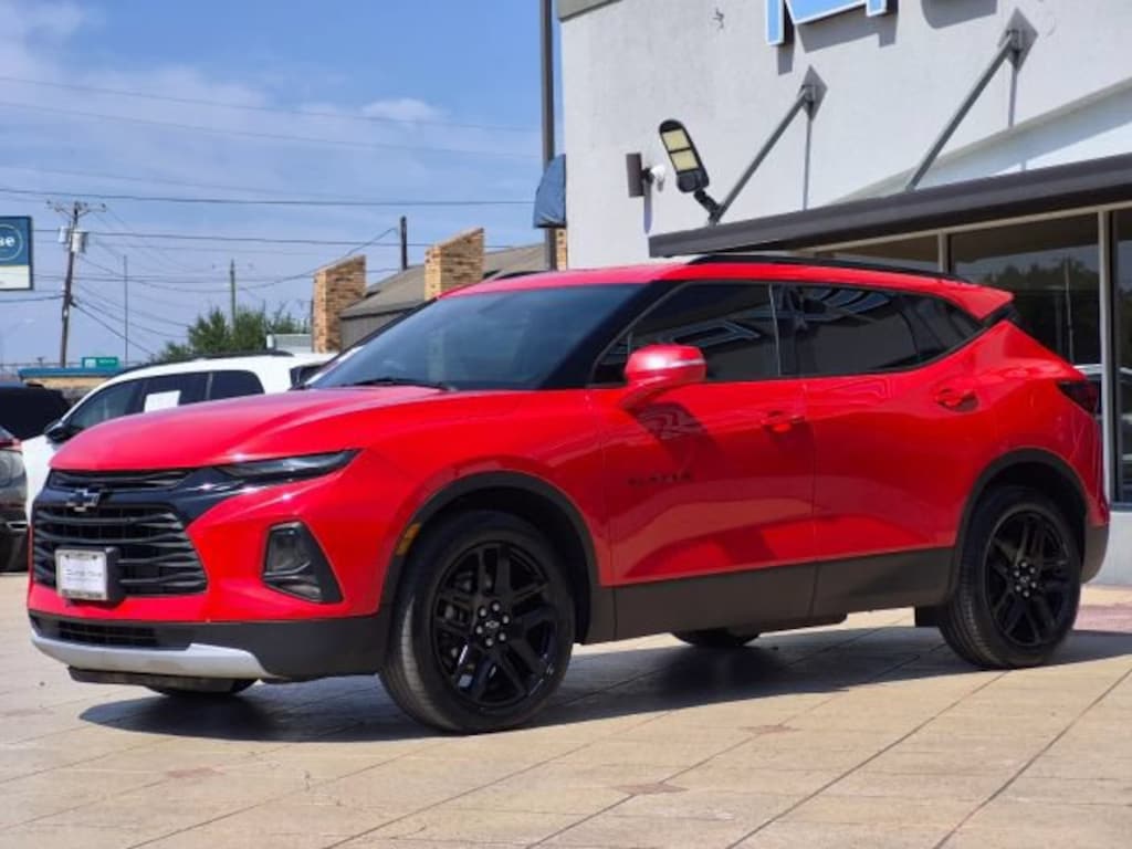 Used 2019 Chevrolet Blazer Base w/2LT SUV