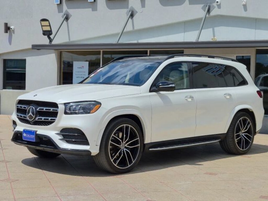 Used 2021 Mercedes-Benz GLS GLS 580 SUV