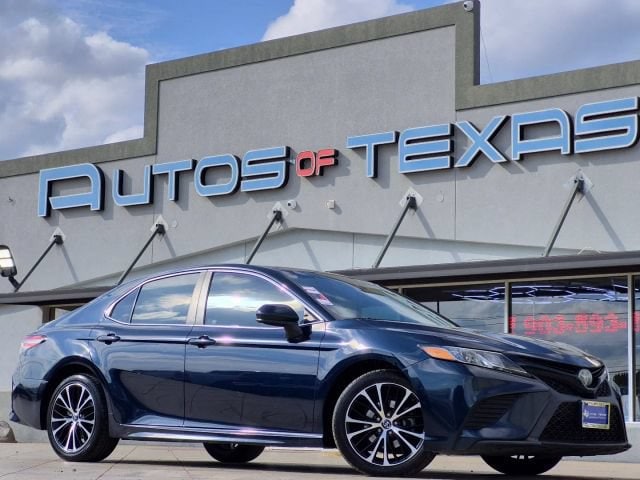 2018 Toyota Camry SE
