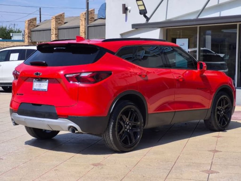 Used 2019 Chevrolet Blazer Base w/2LT SUV
