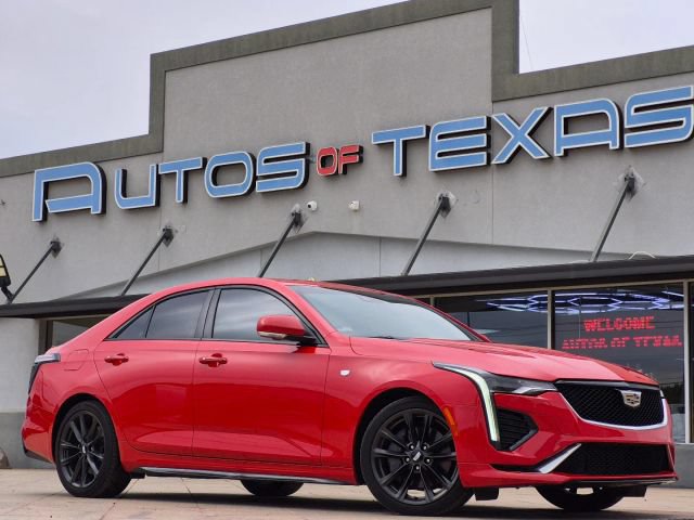 Used 2020 Cadillac CT4 Sport Sedan