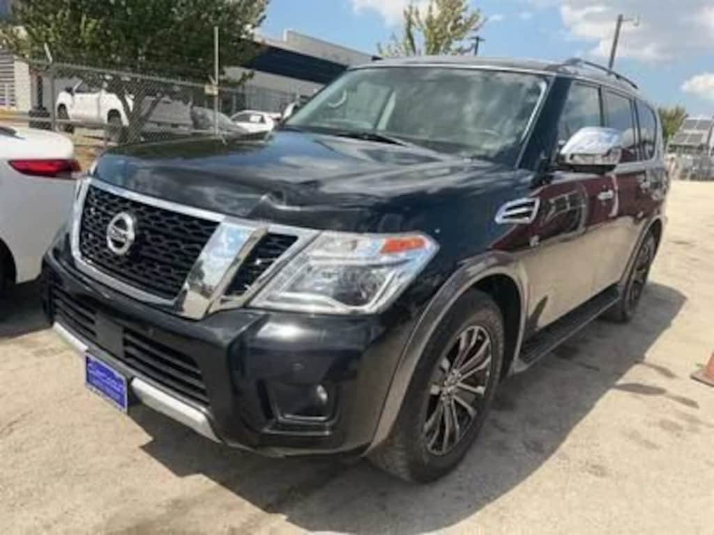Used 2018 Nissan Armada Platinum SUV