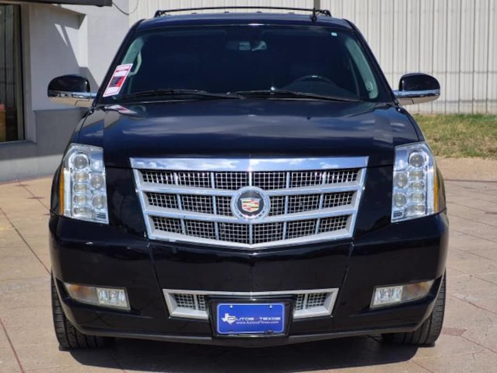Used 2013 Cadillac Escalade Platinum Edition SUV