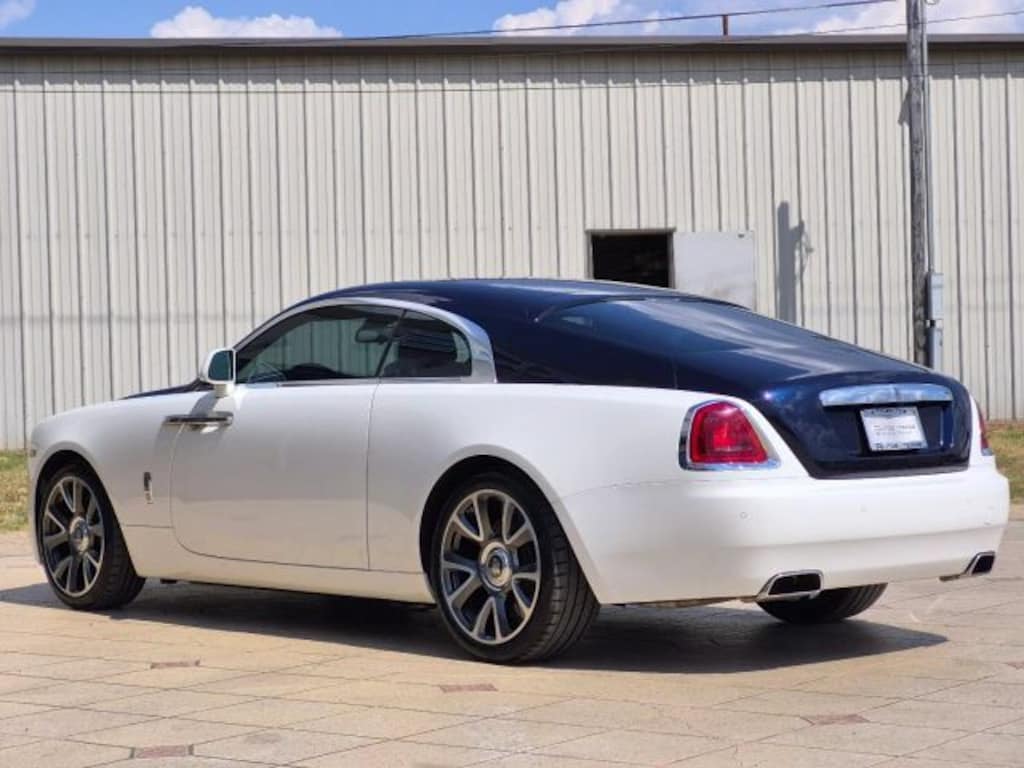 Used 2017 Rolls-Royce Wraith Base Coupe