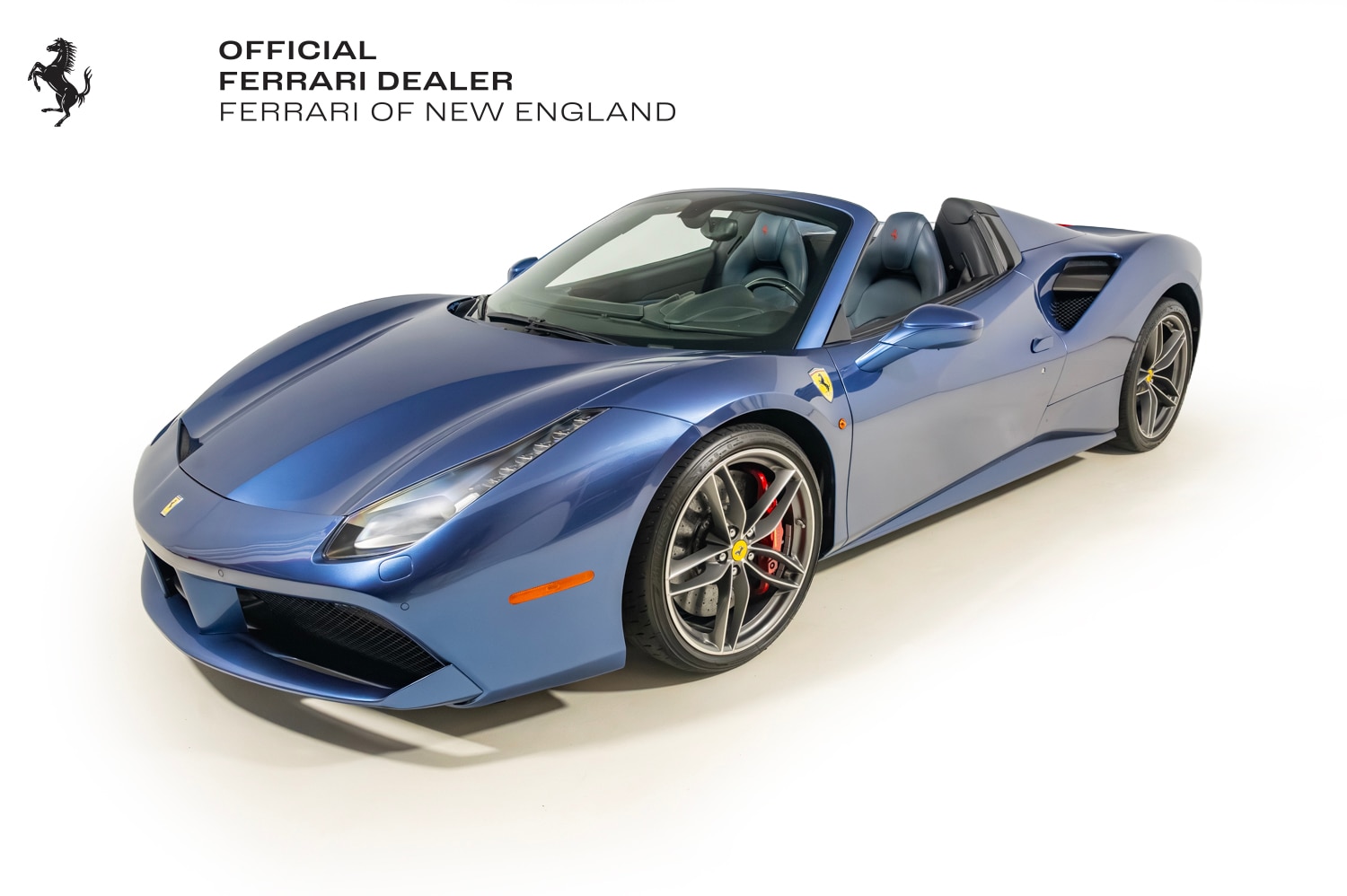 2019 Ferrari 488 Spider Base
