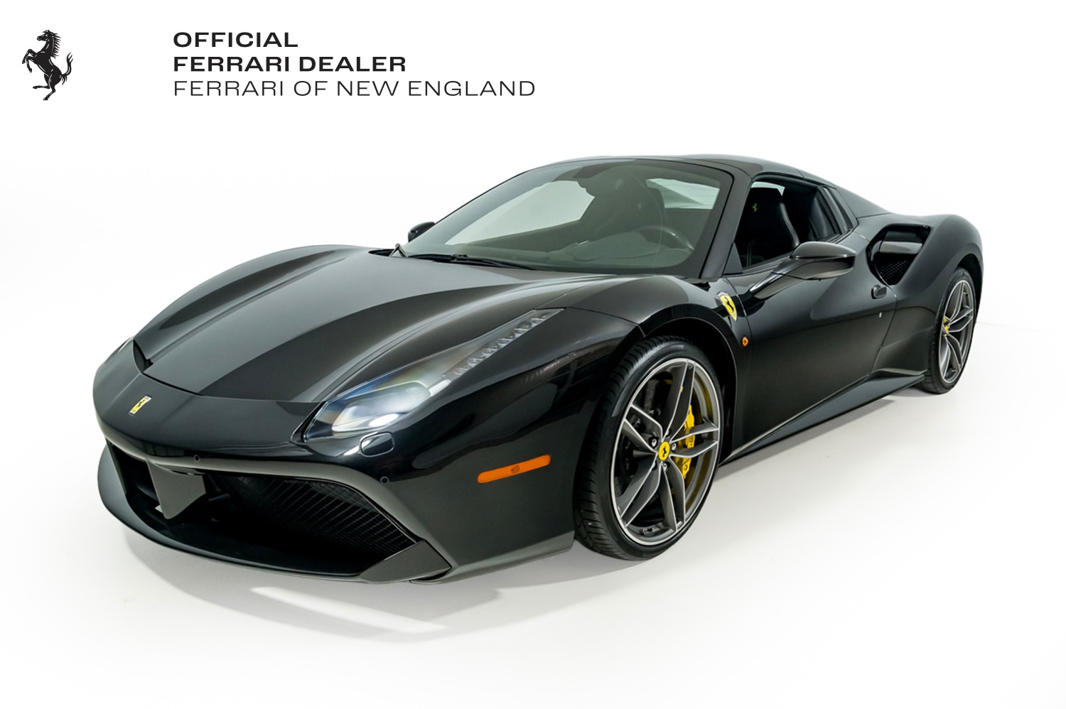 2017 Ferrari 488 GTB Base