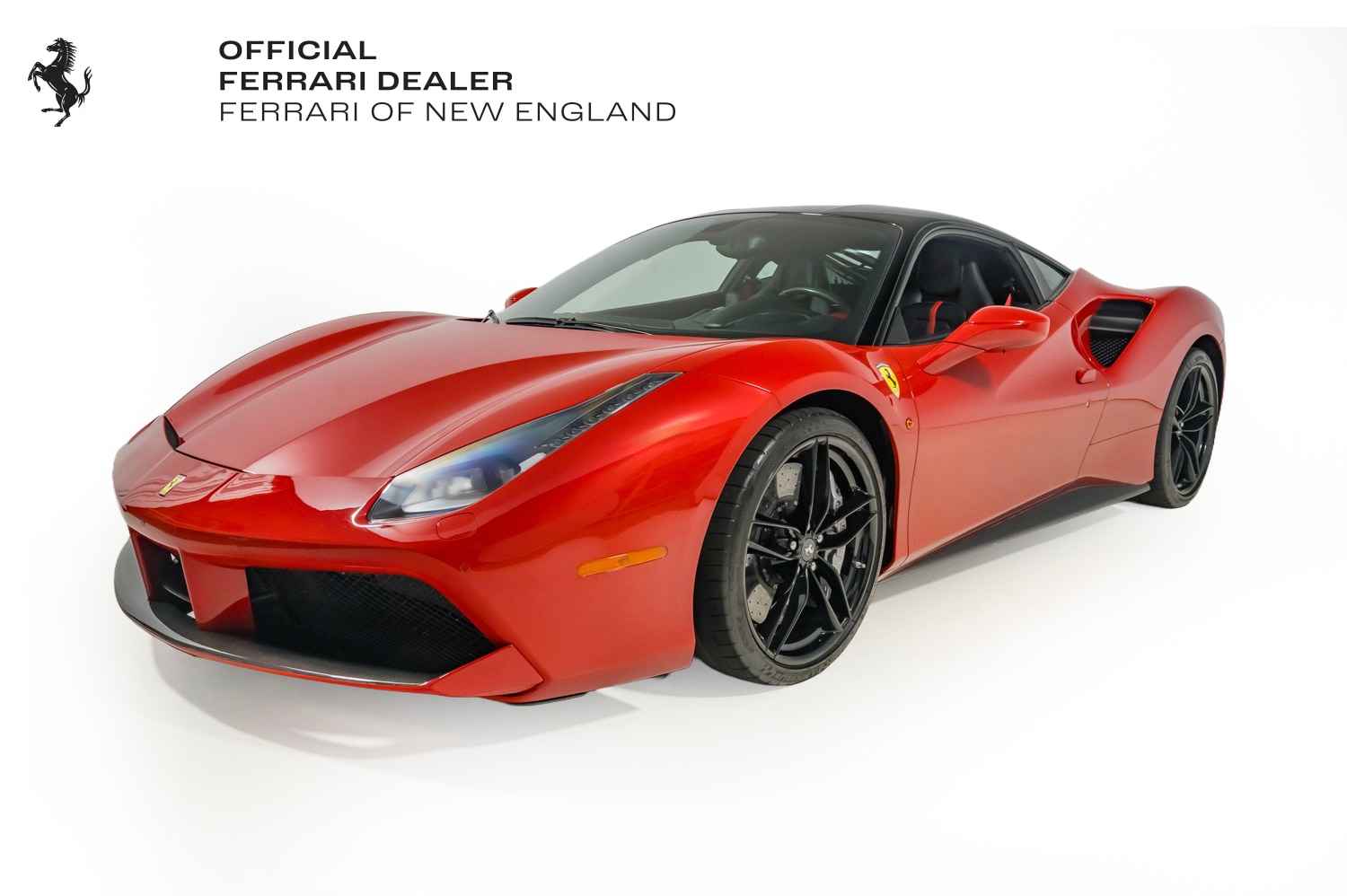 2018 Ferrari 488 GTB Base