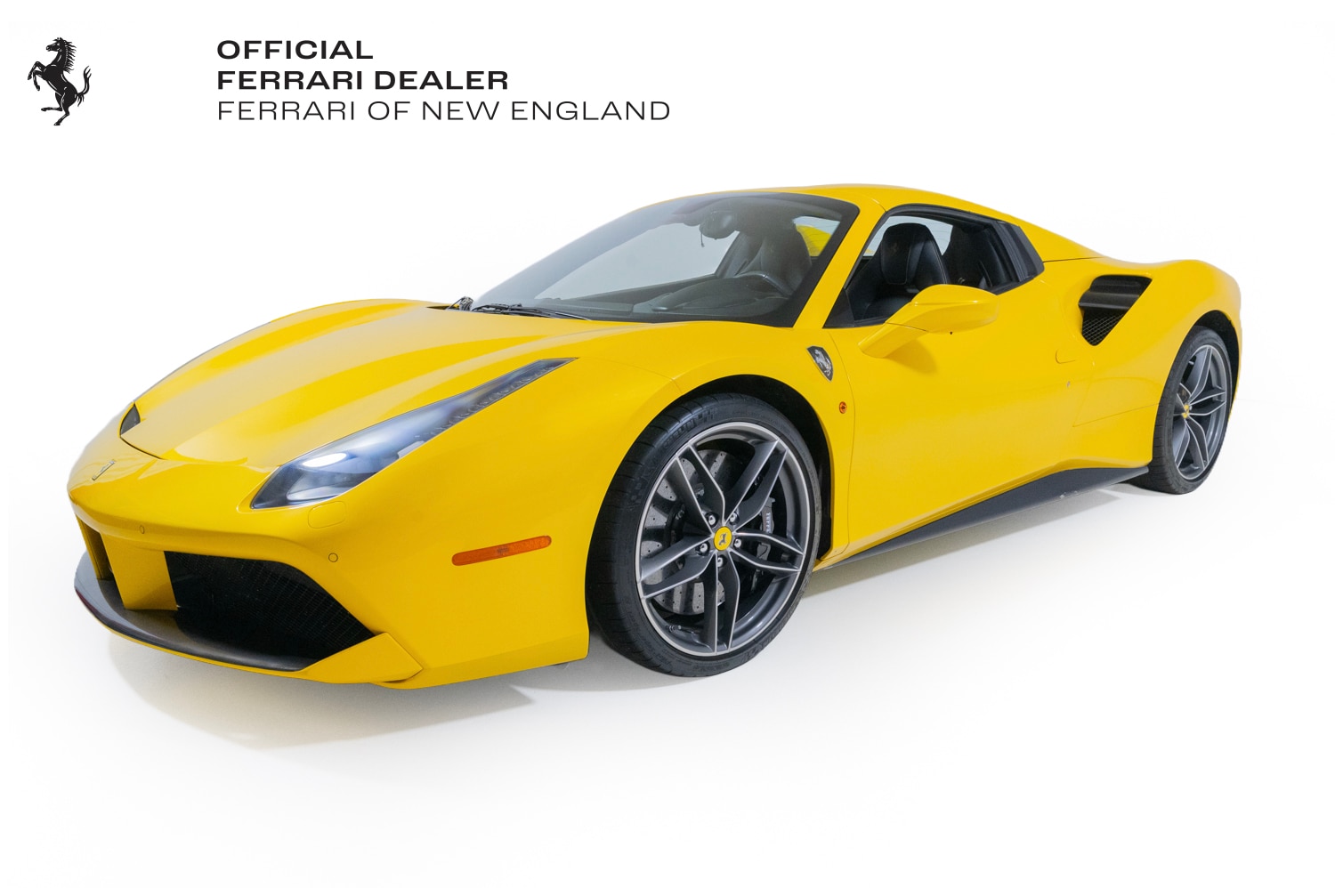 2017 Ferrari 488 GTB Base