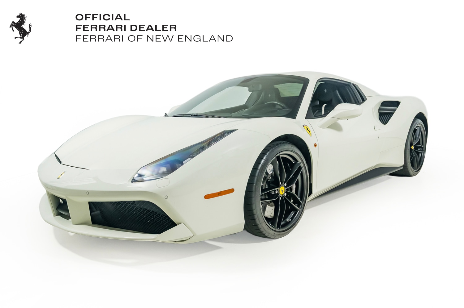 2018 Ferrari 488 GTB Base