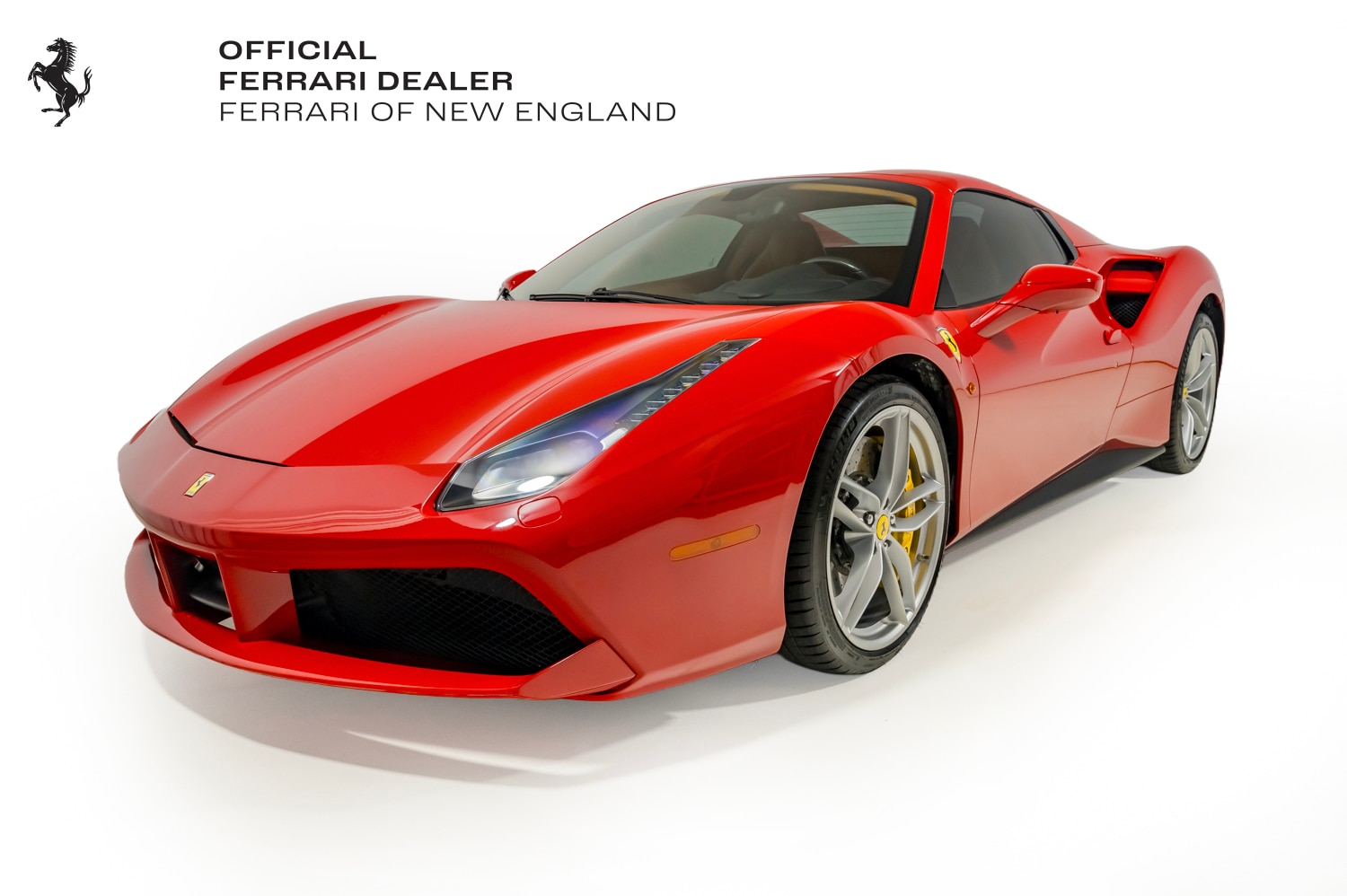 2017 Ferrari 488 GTB Base