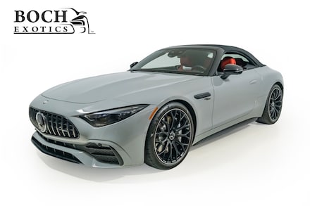 2025 Mercedes-Benz SL-Class SL 43 AMG® Convertible