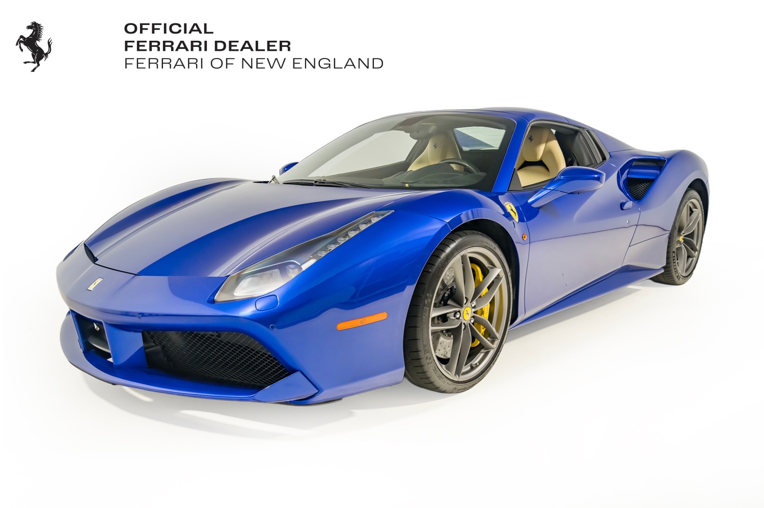 2019 Ferrari 488 Spider