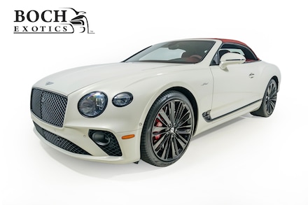 2022 Bentley Continental GT Speed Convertible