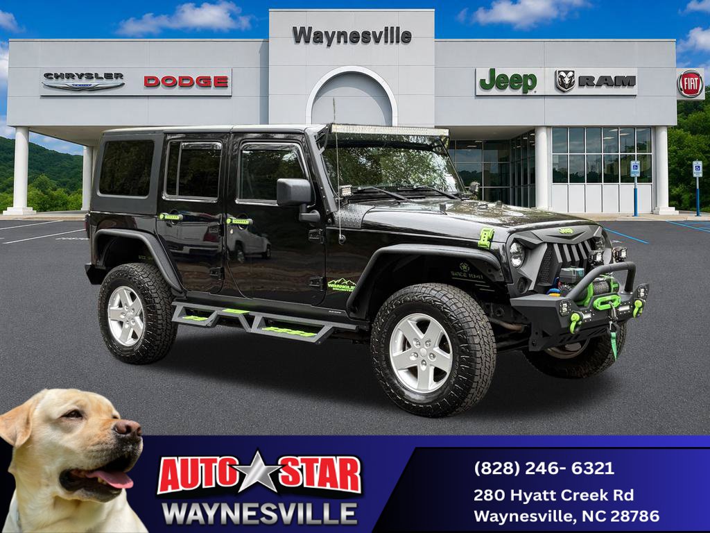 2015 Jeep Wrangler Unlimited Sport