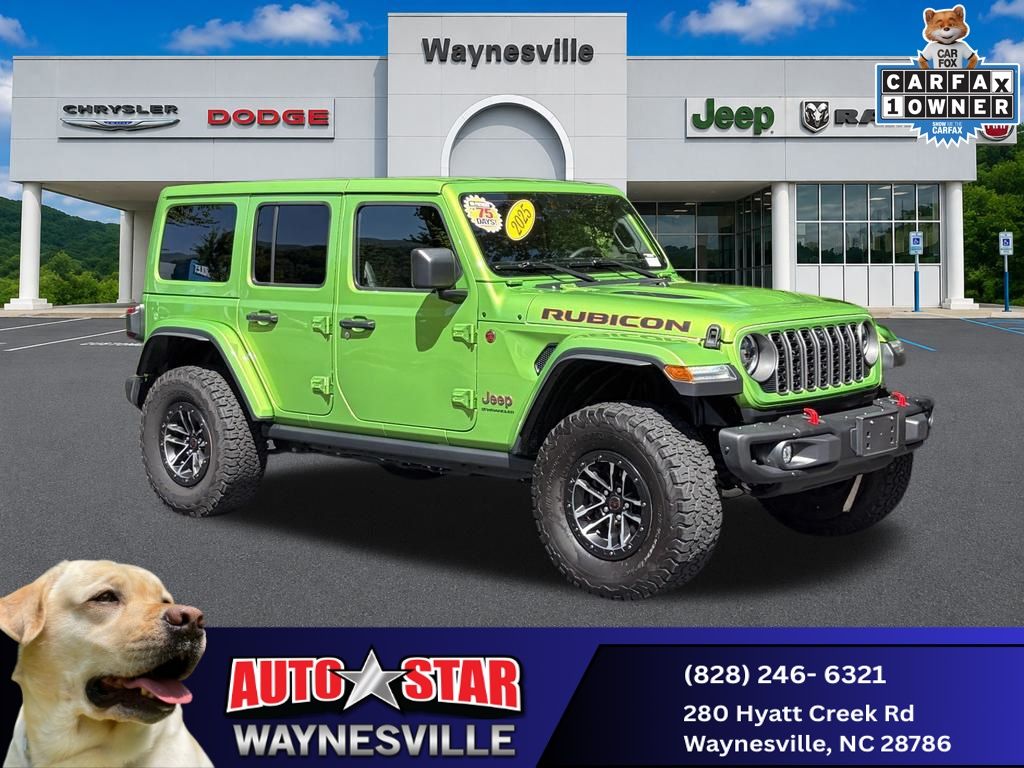 2025 Jeep Wrangler 4-Door Rubicon X