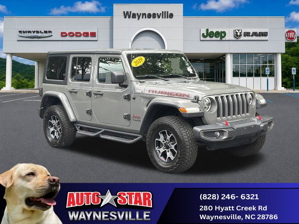 2019 Jeep Wrangler Unlimited Rubicon