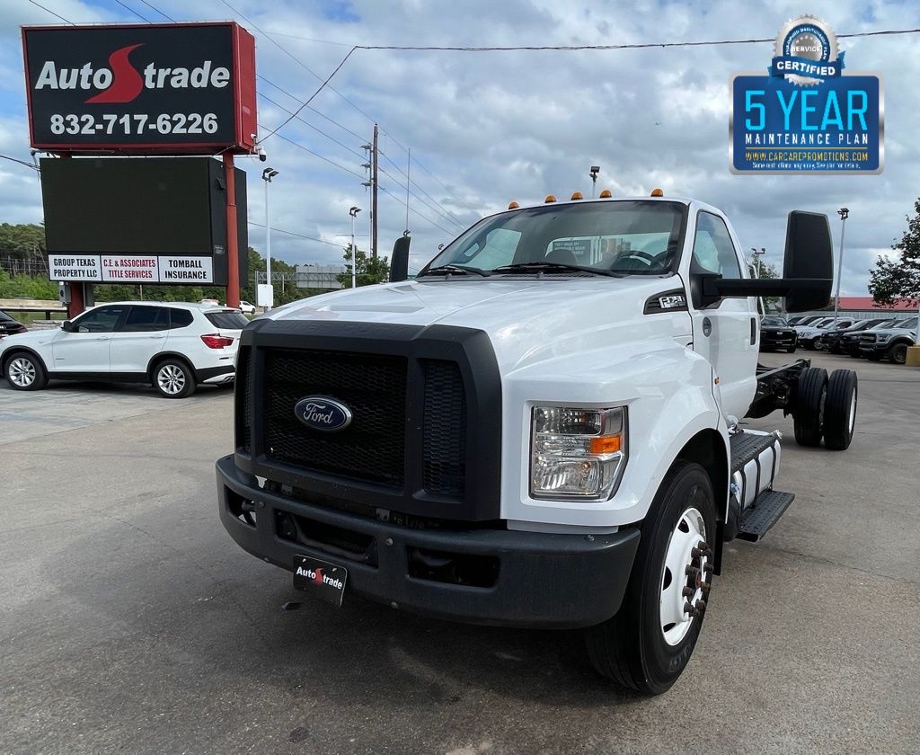 2018 Ford F-750