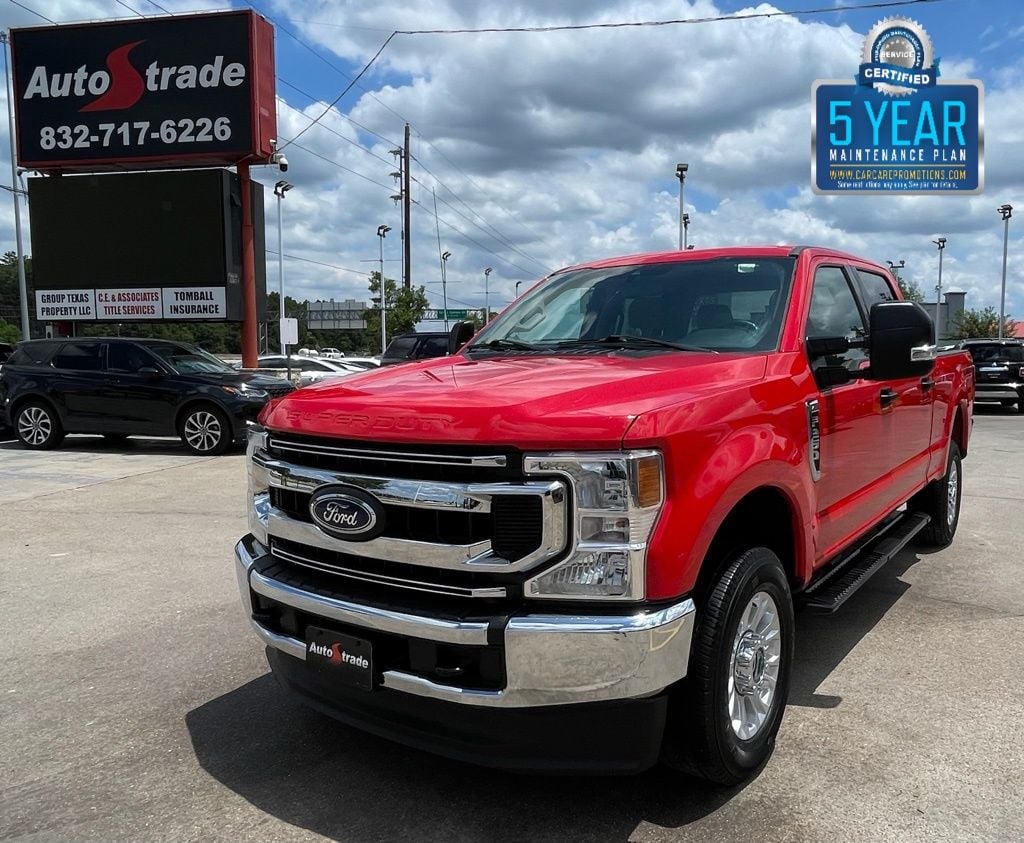 2021 Ford F-250 Super Duty