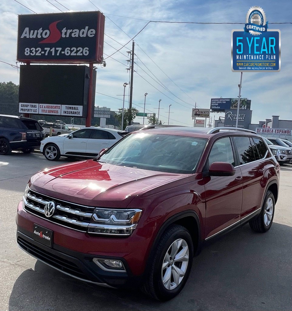 2018 Volkswagen Atlas