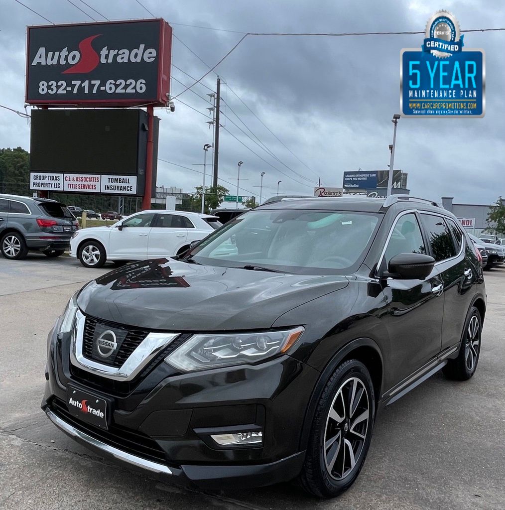 2017 Nissan Rogue SL