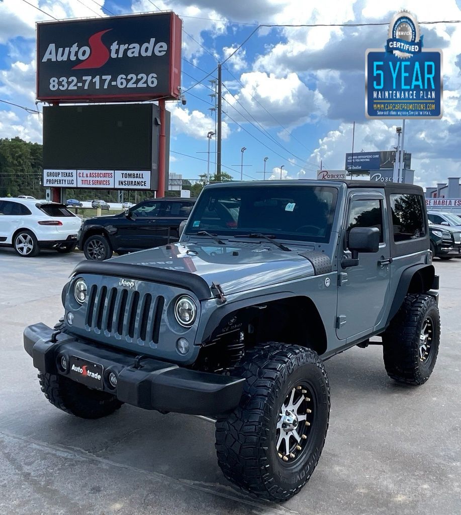 2014 Jeep Wrangler Sport