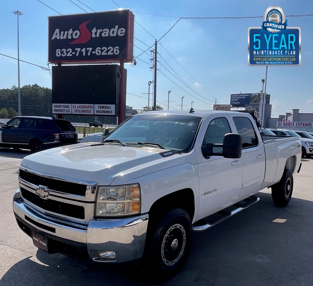2008 Chevrolet Silverado 3500