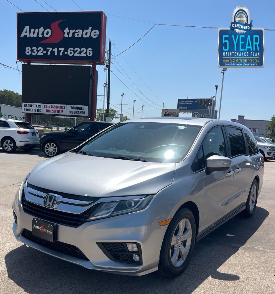 2018 Honda Odyssey