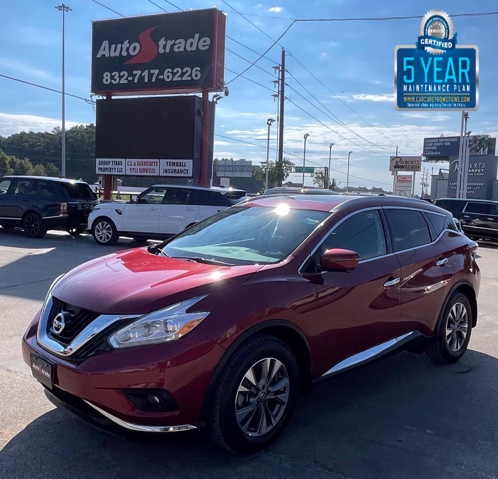 2017 Nissan Murano SL