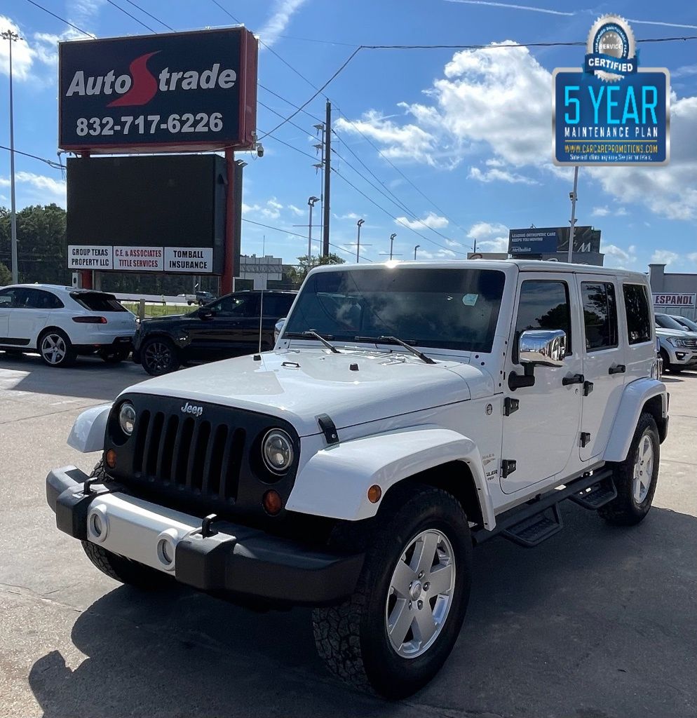 2011 Jeep Wrangler Unlimited Sahara