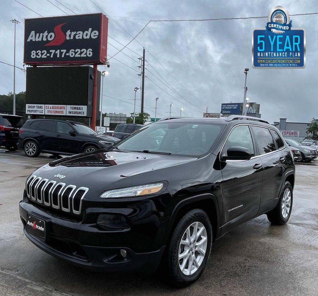 2017 Jeep Cherokee Latitude
