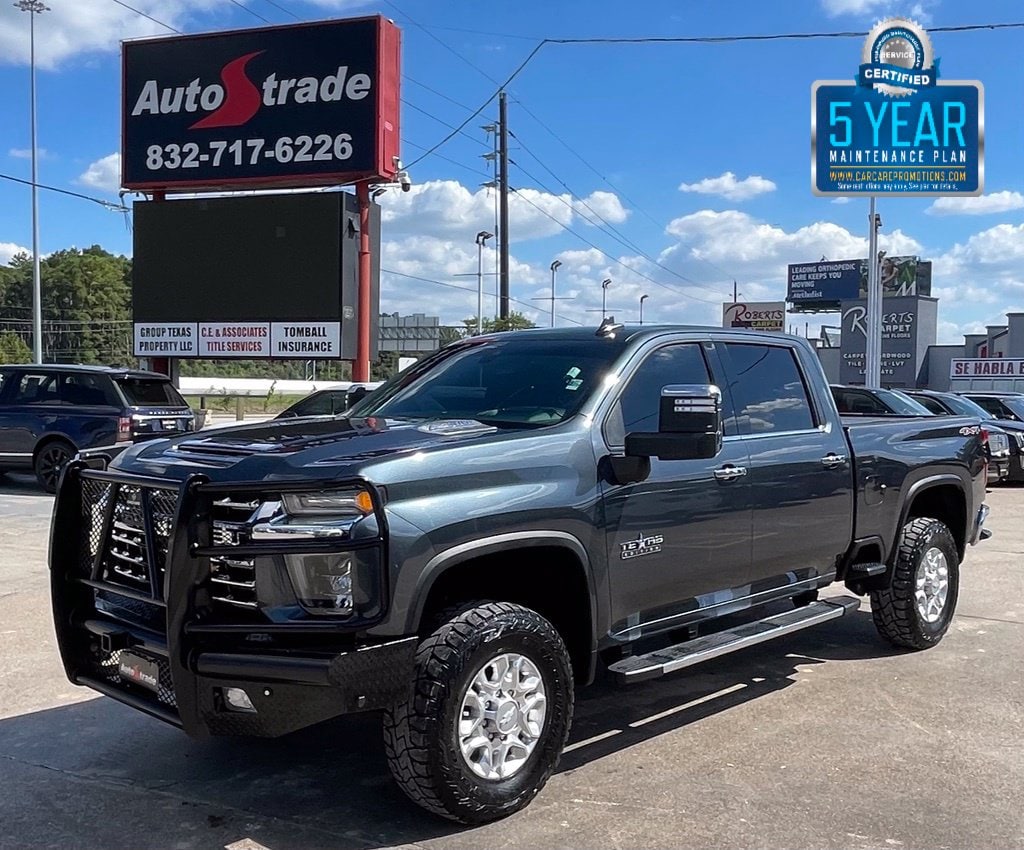 2020 Chevrolet Silverado 2500HD