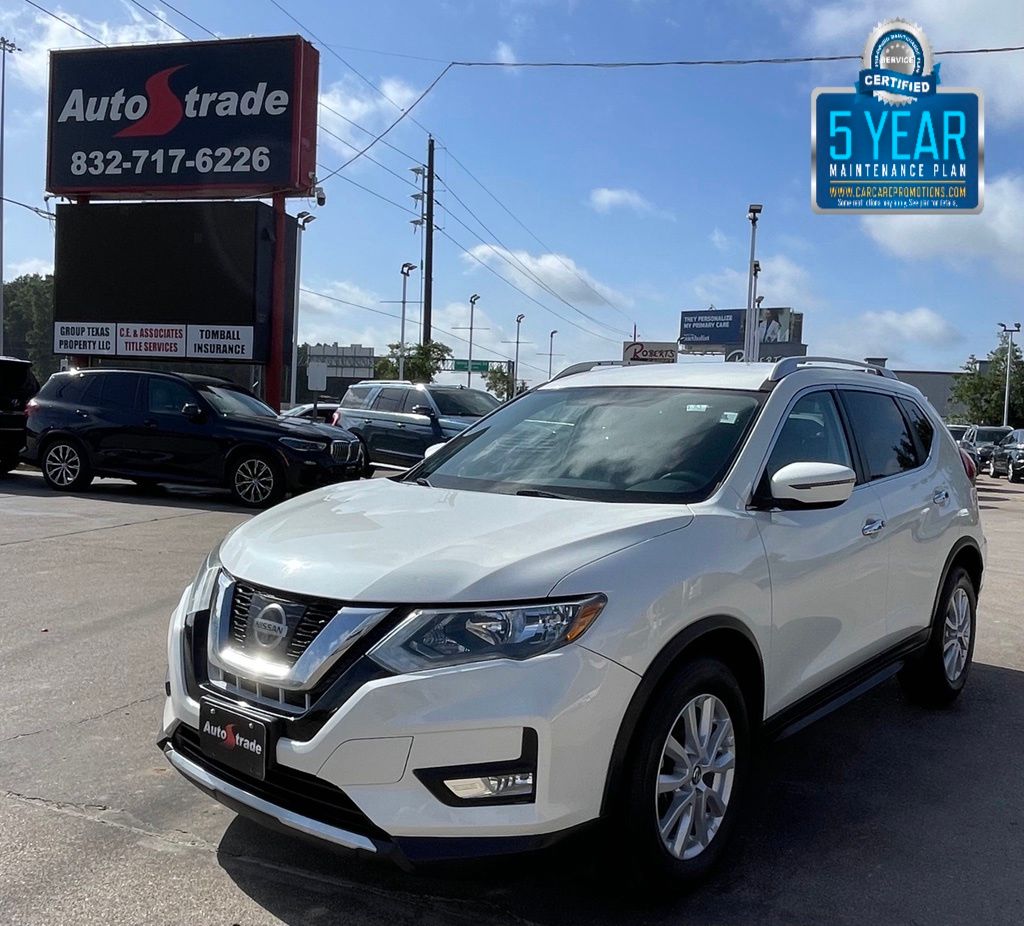 2017 Nissan Rogue SV