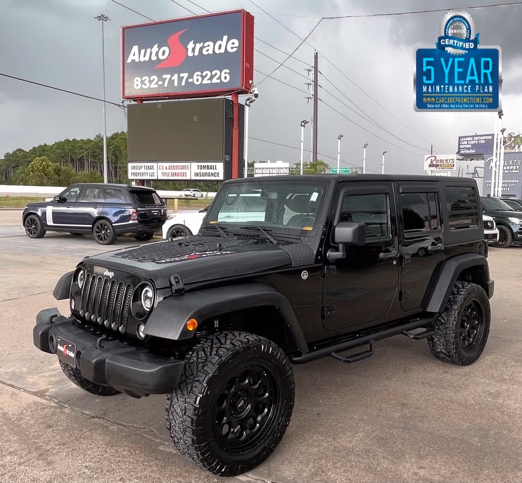 2018 Jeep Wrangler JK Unlimited
