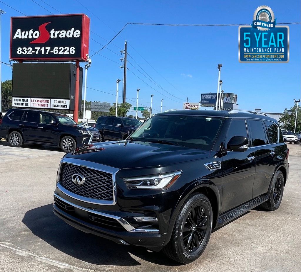 2022 INFINITI QX80
