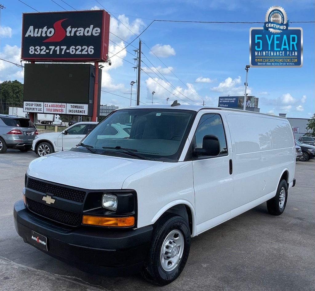 2017 Chevrolet Express Cargo