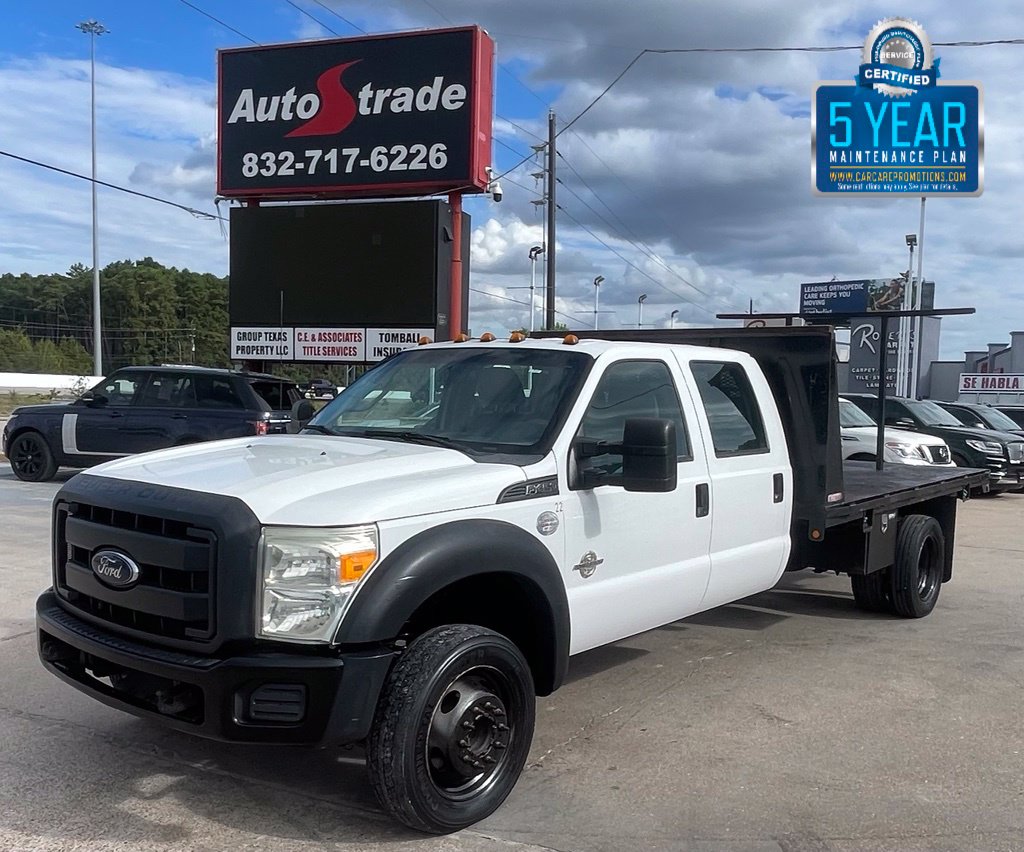 2015 Ford F-450 Super Duty Chassis Cab