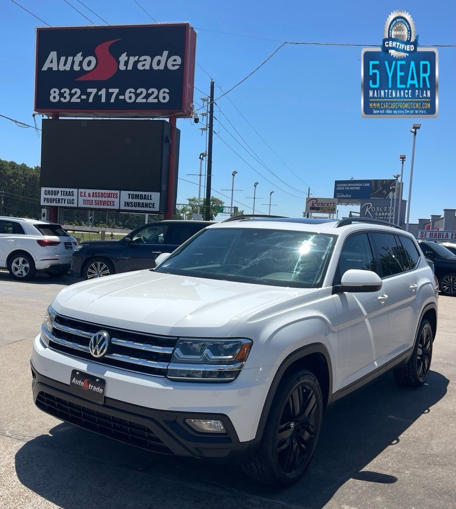 2020 Volkswagen Atlas