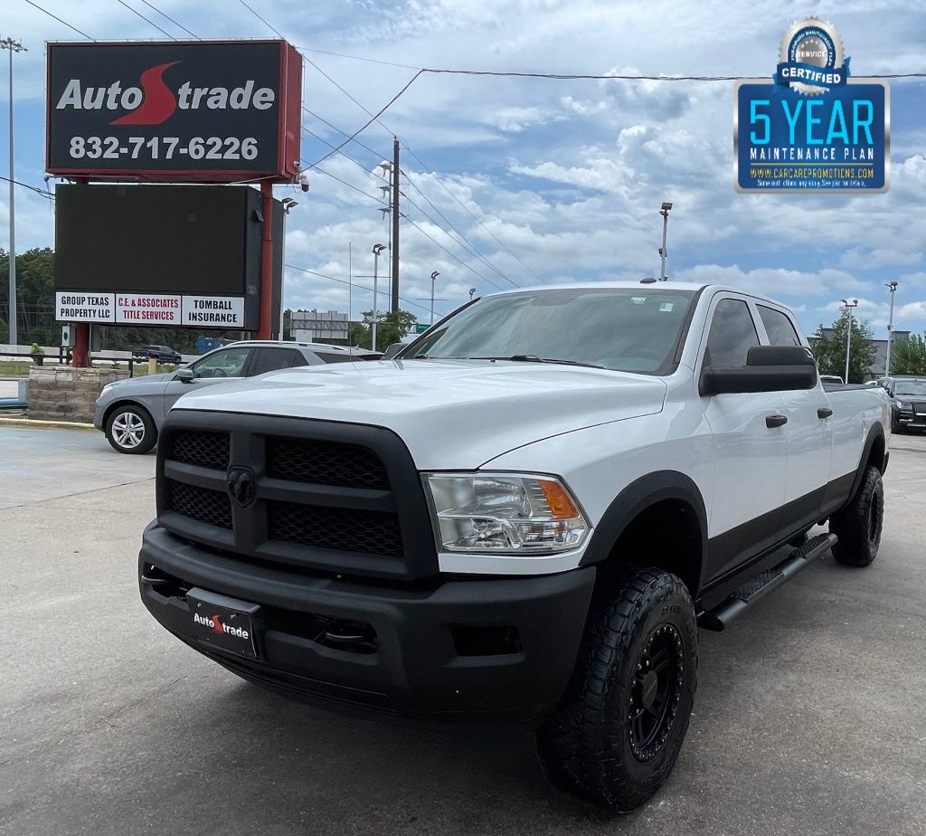 2018 RAM 2500 Pickup Tradesman