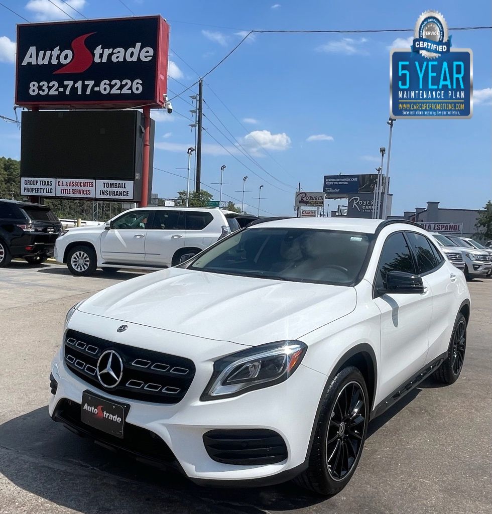 2020 Mercedes-Benz GLA