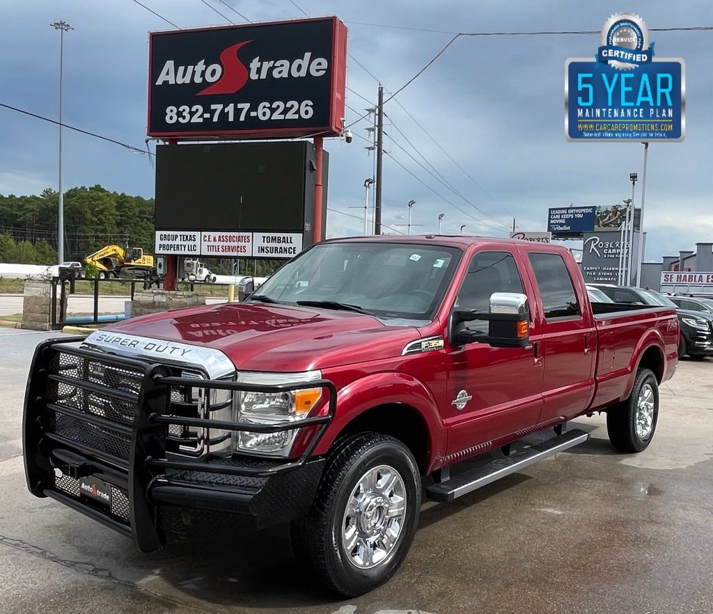 2013 Ford F-350 Super Duty