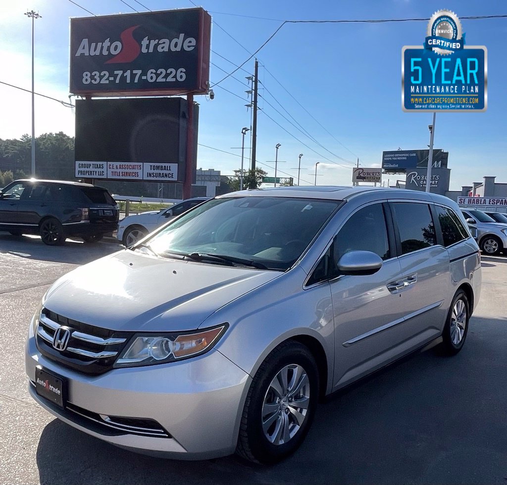 2015 Honda Odyssey EX-L