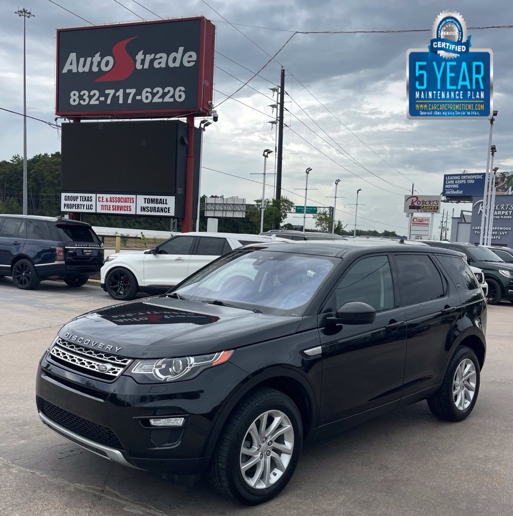 2016 Land Rover Discovery Sport