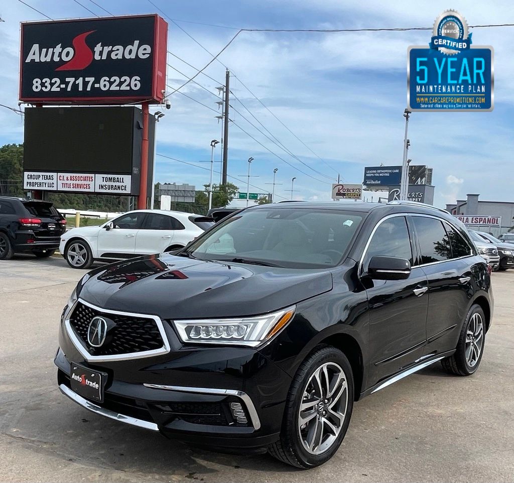 2017 Acura MDX Advance Package