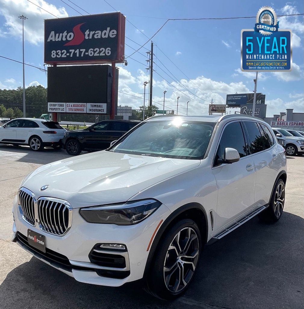 2021 BMW X5