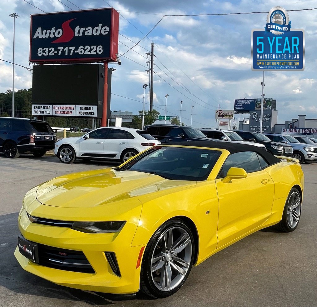 2018 Chevrolet Camaro 1LT