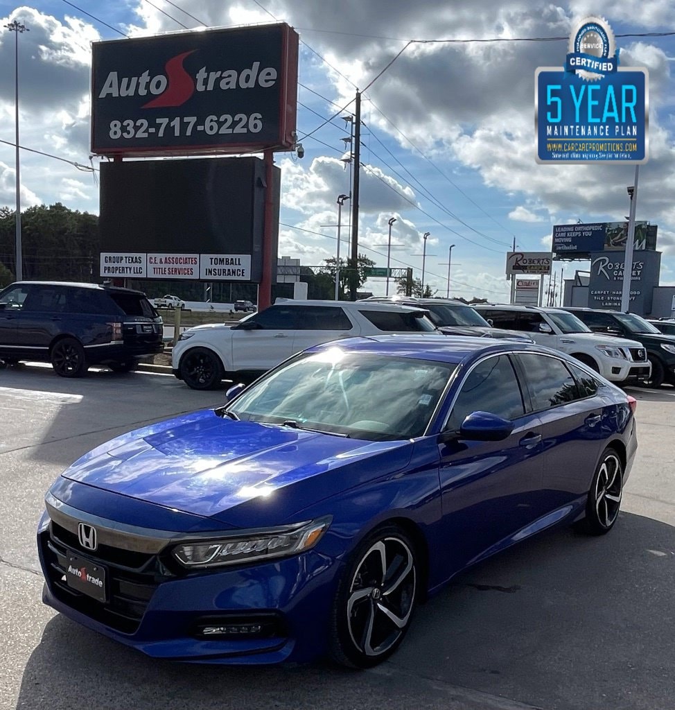 2019 Honda Accord